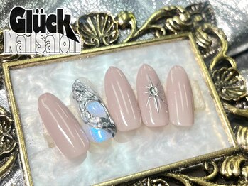 グリュックネイル/12月 定額デザインネイルAセット