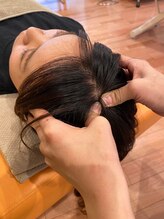 ビューティーアンドヘルスケア トップ/大人気！ヘッドリフレ♪