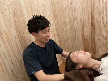 ととのえ処 良久庵/施術風景 整体・マッサージ