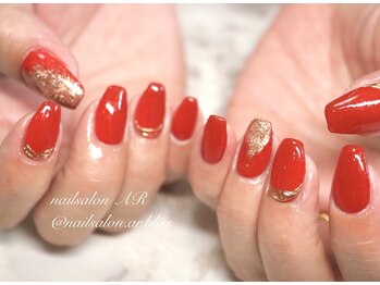 ネイルサロンアンドスクール エーアール(AR)/持ち込みデザイン♪