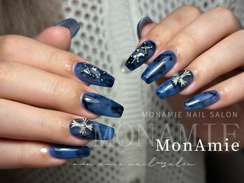 モン アミ(MON AMIE)/スカルプ90分持ち込みアート