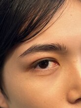 スムー 金沢駅前店(Smoo)/ナチュラルな眉毛スタイリング