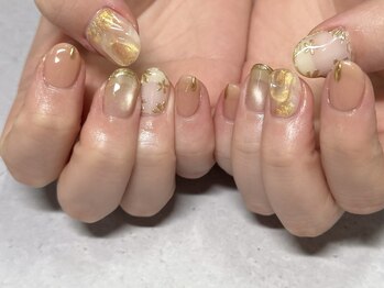 ネアー 新潟(NEER)/ぷっくりニュアンスネイル