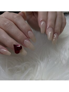 チャイ 大阪上本町店(chai)/ハートネイル