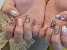 シャルム(charme)/絵画モチーフnail