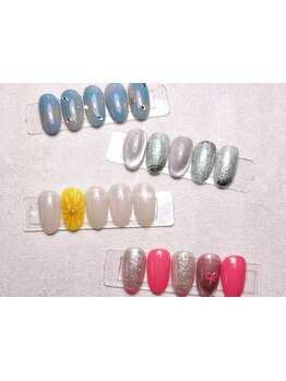 定額メニューのあるサロン