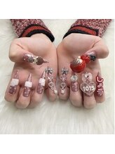 プリュム(Plume)/3D/推しネイル/キャラクター