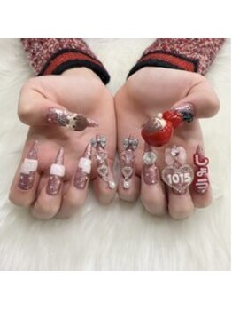 プリュム(Plume)/3D/推しネイル/キャラクター