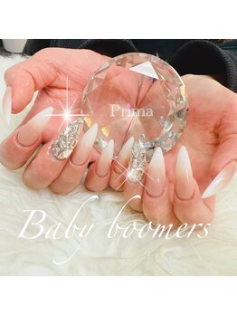 プリマ(Prima)/ベイビーブーマー×埋め尽くし