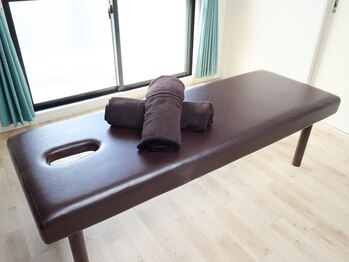 伏見整体からだケア/ベッド