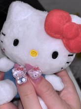 ルーミー アンド コー(Roomy&co.)/キティちゃんネイル