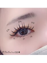 ベリール 南平岸店(Be'Leel)/ダブルラッシュ120束