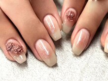 ローランリム(LORAN Lim)/チーク×バラネイル