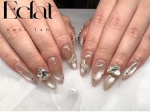 エクラ 大阪梅田(Eclat)/マグネットネイル＊大阪梅田