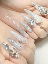 ロングスカルプ/埋め尽くし