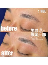 男前倶楽部/眉毛