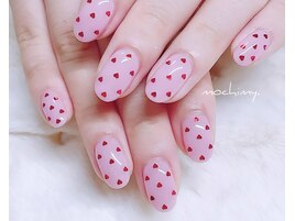 ＊ハートドットネイル＊