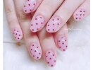 *ハートドットネイル*
