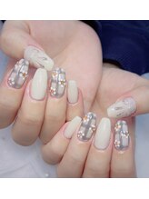 サムズアップネイル(thumbs up nail)/お客様ネイル
