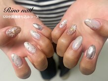 リノ ネイル(Rino nail)/サマーニュアンス80749