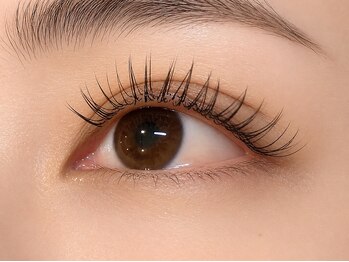 ジュエリーアイラッシュ(Jewelry eyelash)の写真/【こだわりグルーで持ち抜群◎】