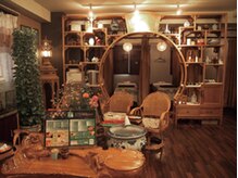 銀座足庵 六本木店/豪華な店内