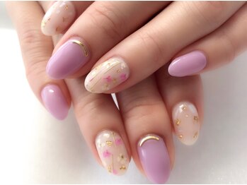 ディア ネイル(Dear Nail)/押し花ネイル☆