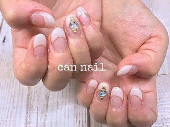 キャンネイル 金山店(Can Nail)/フレンチネイル♪