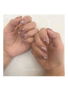 アンバー(Amber)/ニュアンスネイル☆