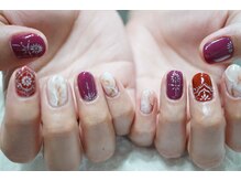 ネイル シスター(nail sister)/モロッコニュアンスネイル
