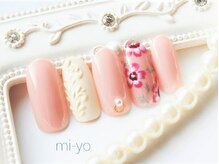 ミーヨ ネイル(mi-yo nail)/【定額¥9900(税込)★】