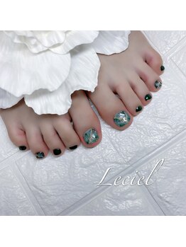 ルシエル(LeCiel)/フット夏お勧めデザイン