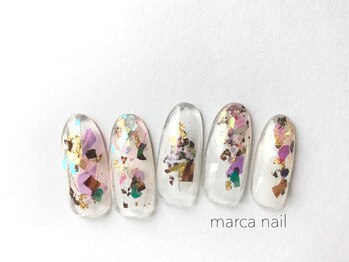 マルカネイル(marca nail)/シンプルデザインコース