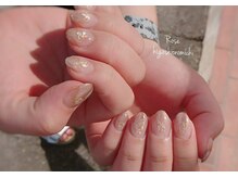 ローズ 東尾道店(Rose)/塗りかけ☆