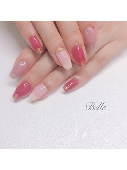 ベル(Belle)/シンプルネイル