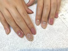 レアレアネイル(Lealeanail)/【パラジェル】ストーンネイル