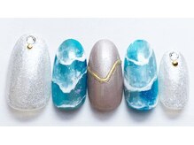 ネイルサロンアジアン 池袋店/定額¥9000デザインコース