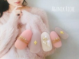 【指輪ネイル】