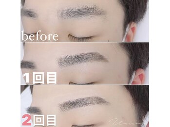 ユニゾン(Unison)/メンズ眉WAX・中百舌鳥