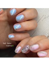 ネイルサロン ノアナ(NOAHNA)/hand◇マグネットワンカラー