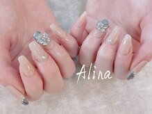 エリナネイルサロン池袋(Alina Nail Salon)/持ち込みデザイン