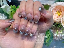 リエン 錦糸町(Lien)/黒カラーグラテ　ガラスフレンチ