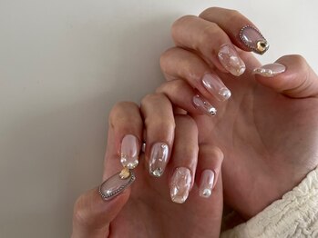 シェリーラメール 原宿店(cherie la mer)/キルティングネイル