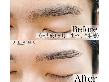 アイラッシュサロン ブラン 浜松アクトタワー店(Eyelash Salon Blanc)/メンズアイブロウ☆彡