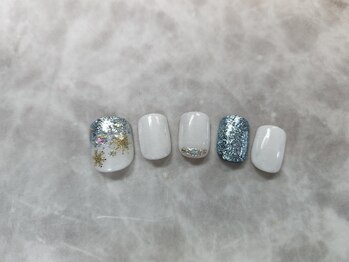 ネイルサロン ネイルクク 桑名駅前店(Nail KUKU)/フットネイル