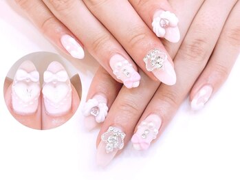 ネイルコレクション ピンク(Nail Collection Pink)/ジェル放題☆量産・姫・ハート