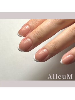 アリューム 北山/細めフレンチ