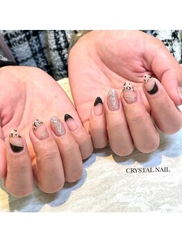 デザインジェルネイル