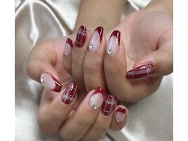 お客様お持ち込み画像参考ネイル