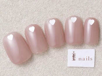 アイネイルズ 三宮店(I nails)/ナチュラルハート